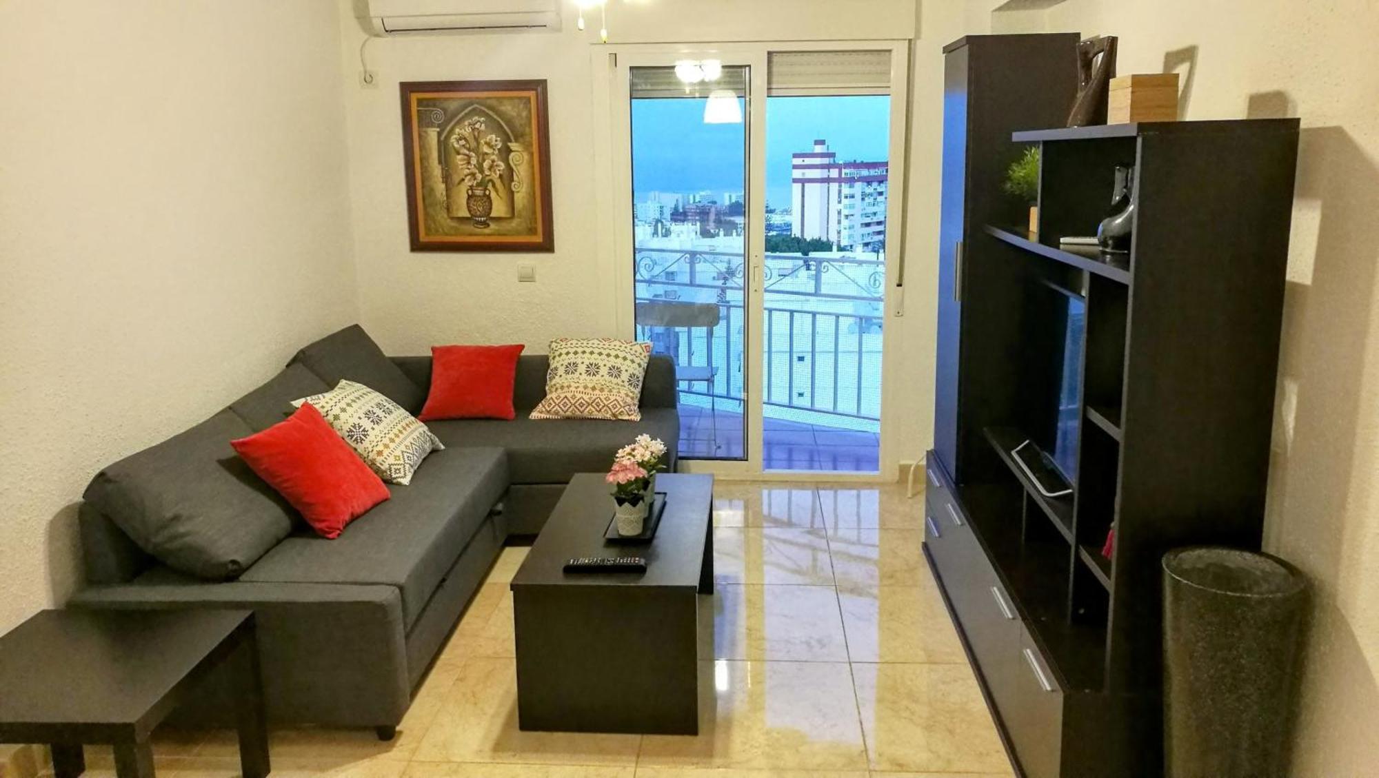 Apartamento Vistas Unicas Al Mar! Benalmádena Esterno foto